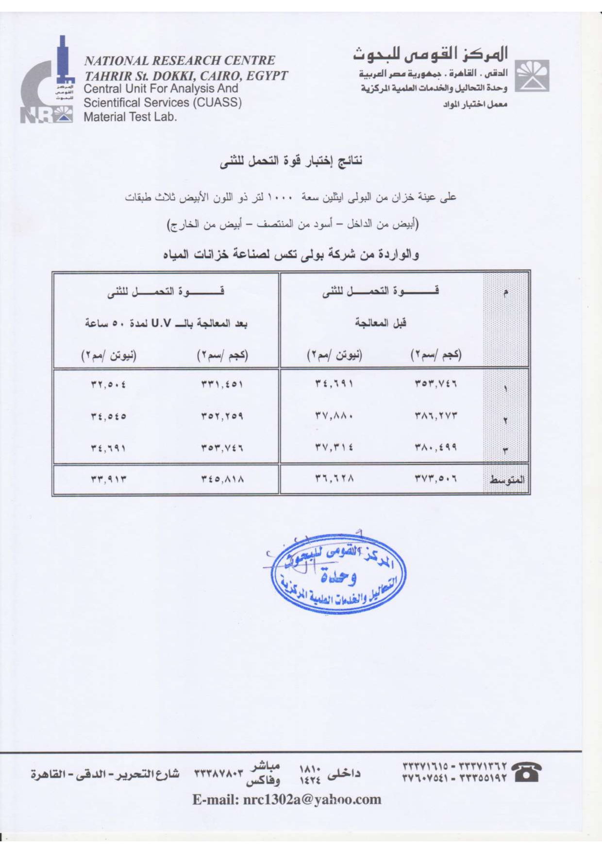 صفحة 9 من كتالوج الاعتمادات