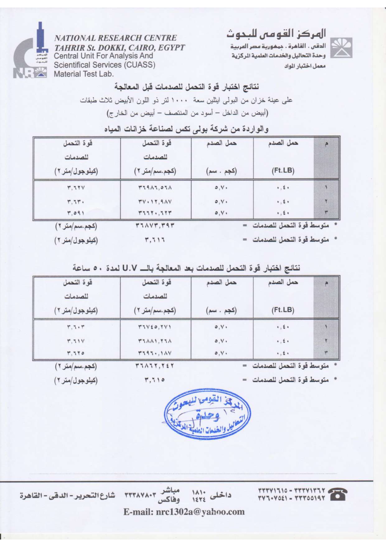 صفحة 10 من كتالوج الاعتمادات