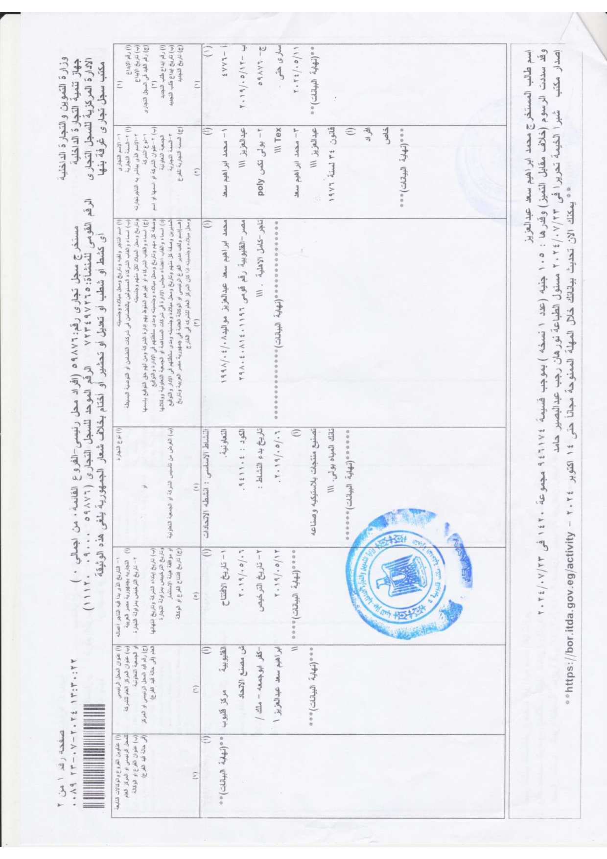 صفحة 17 من كتالوج الاعتمادات