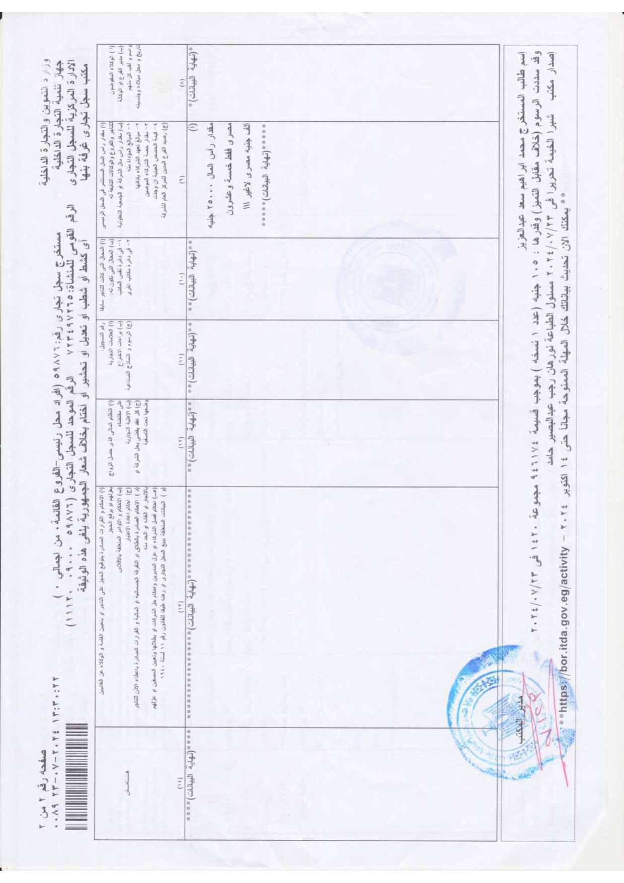 صفحة 18 من كتالوج الاعتمادات