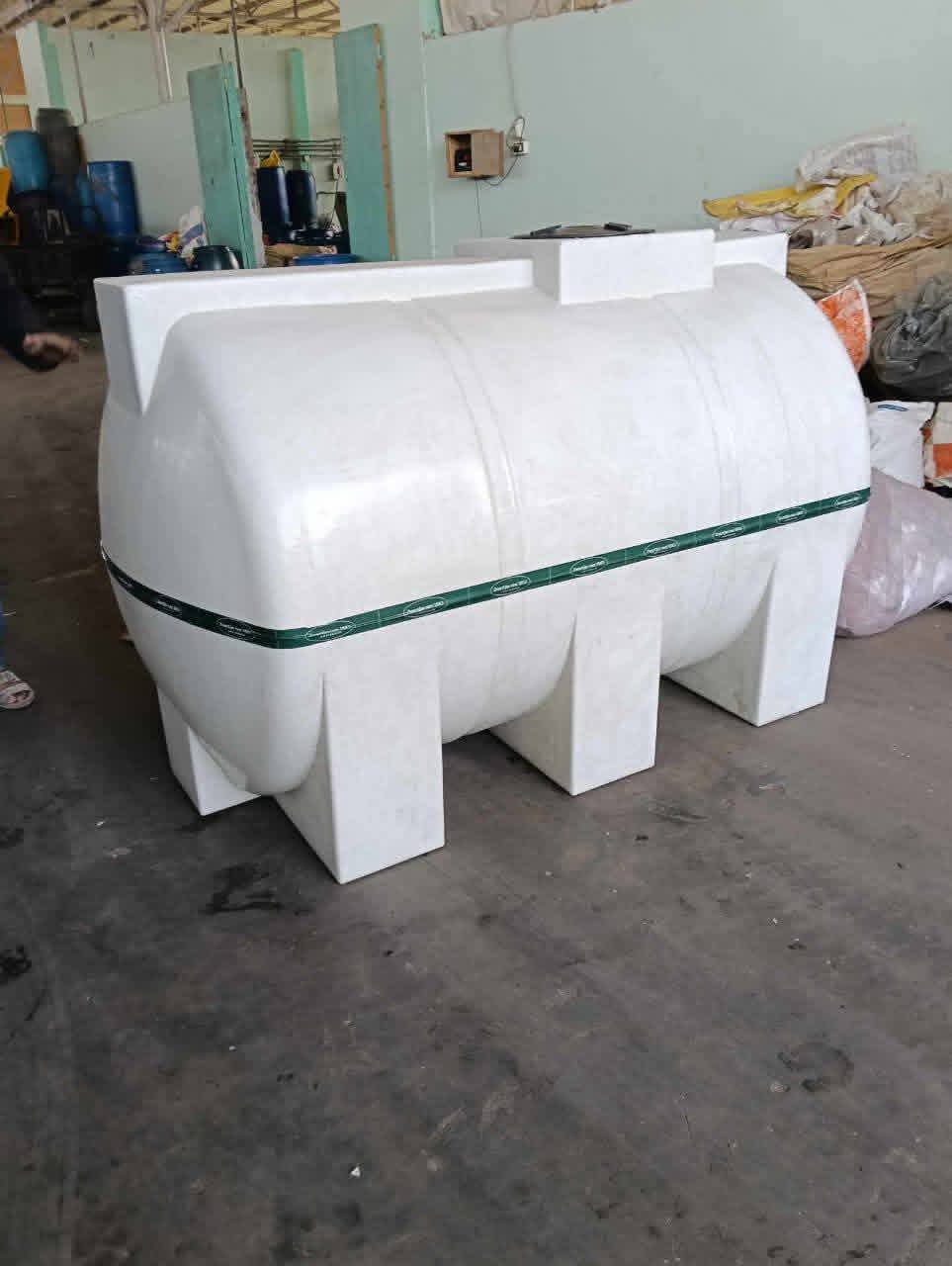 خزان مياه أفقي