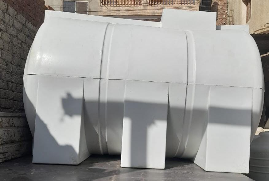 خزان مياه أفقي