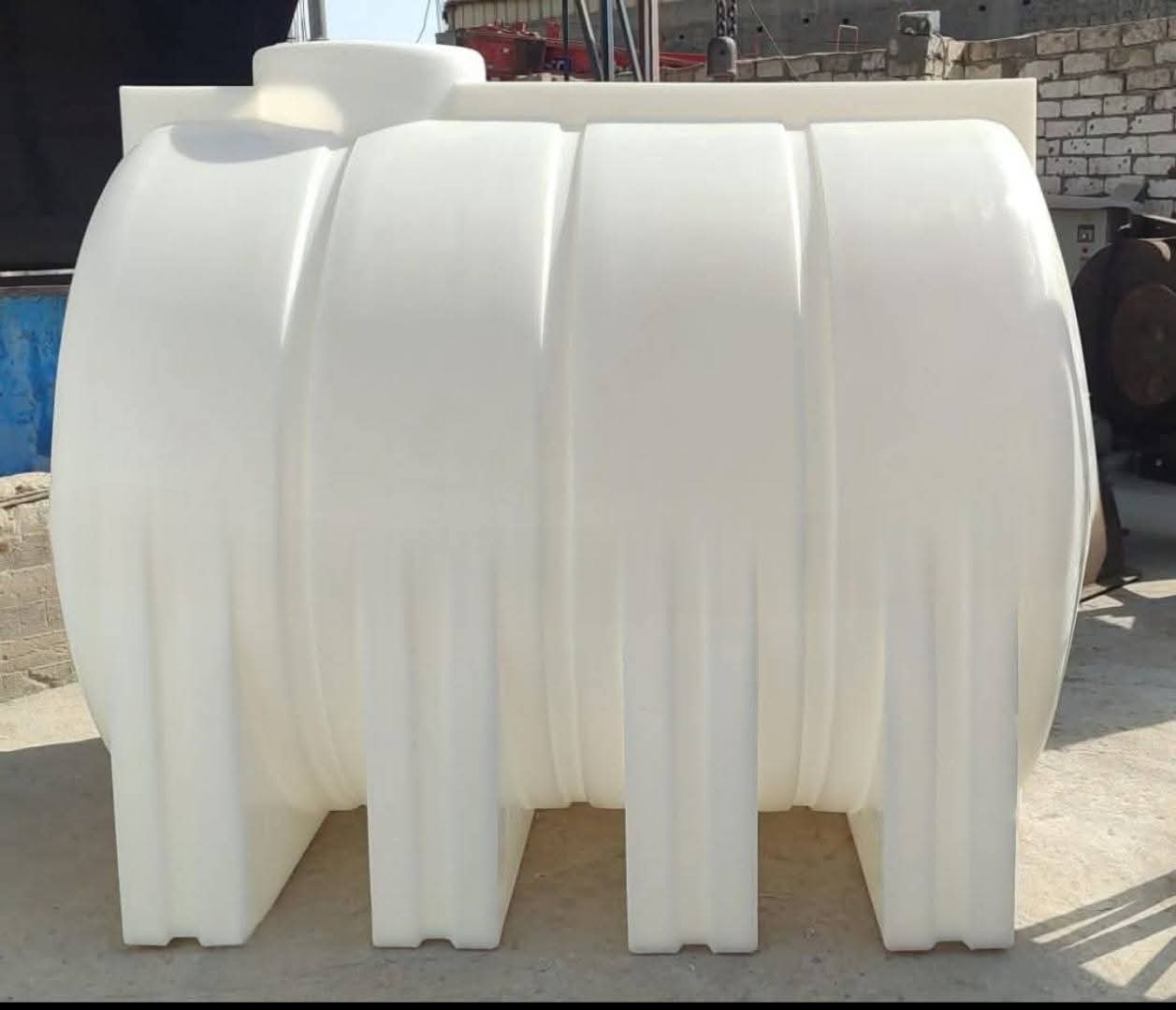 خزان مياه أفقي