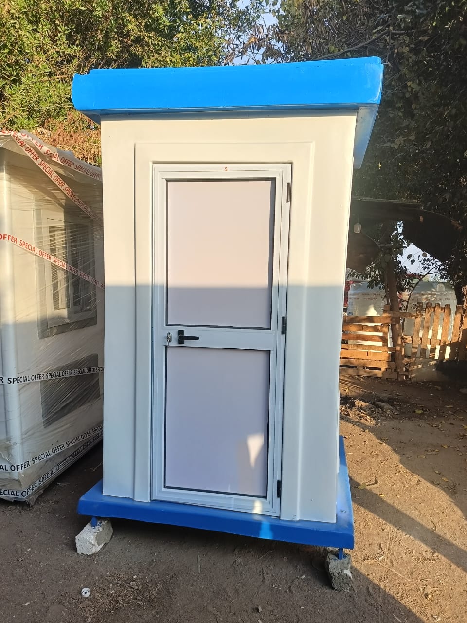 خزان مياه أفقي