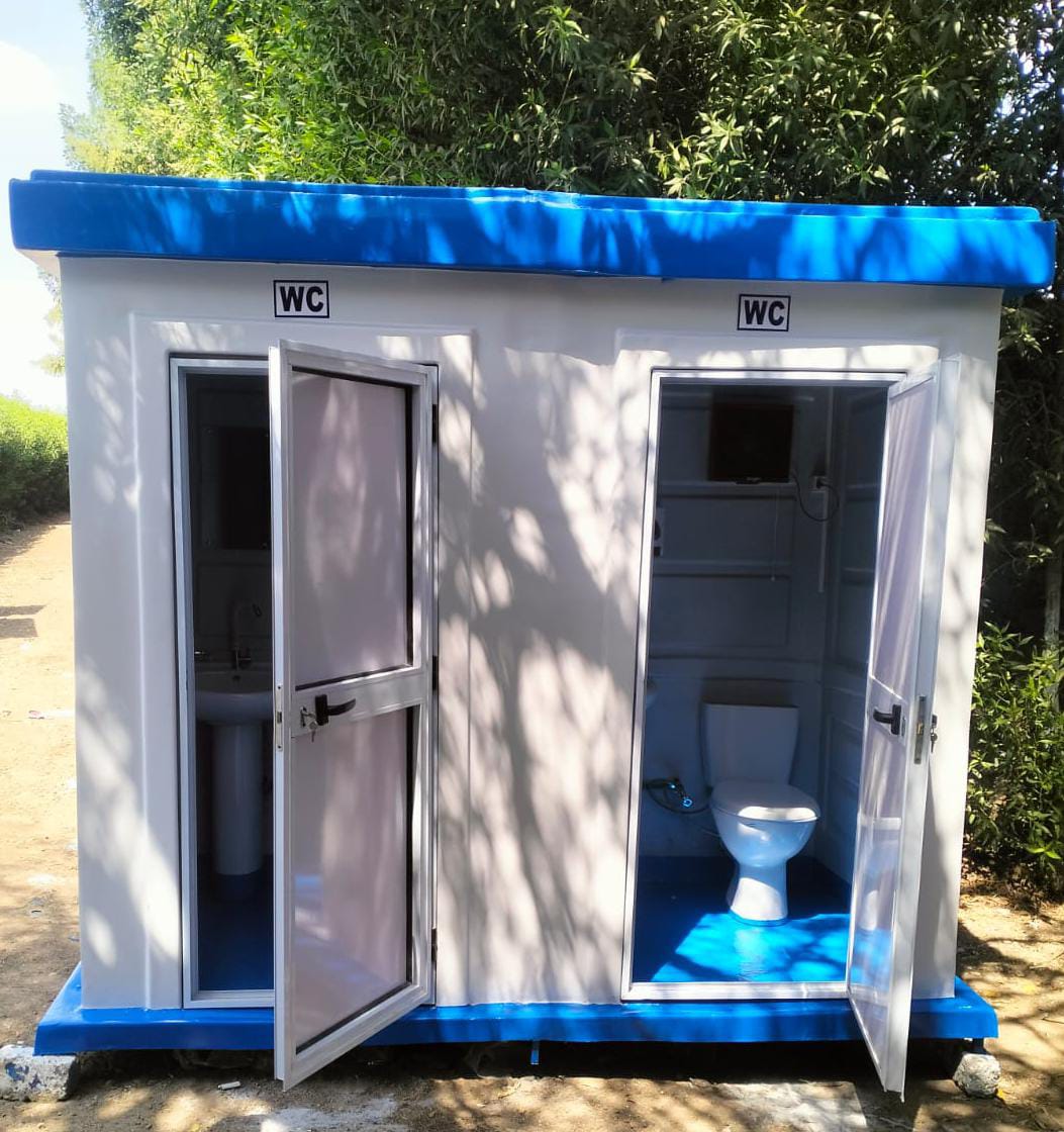 كشك حراسة / حمام متنقل