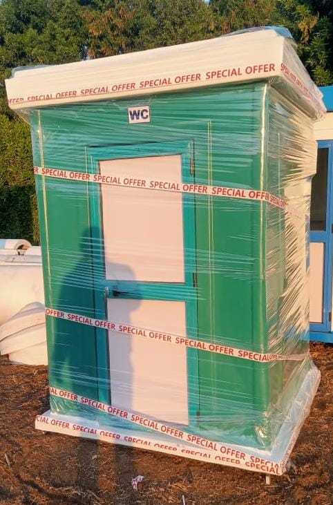 كشك حراسة / حمام متنقل