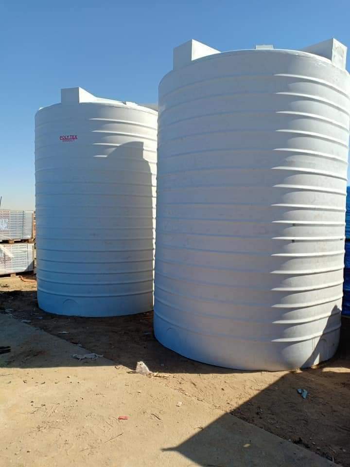 خزان مياه رأسي