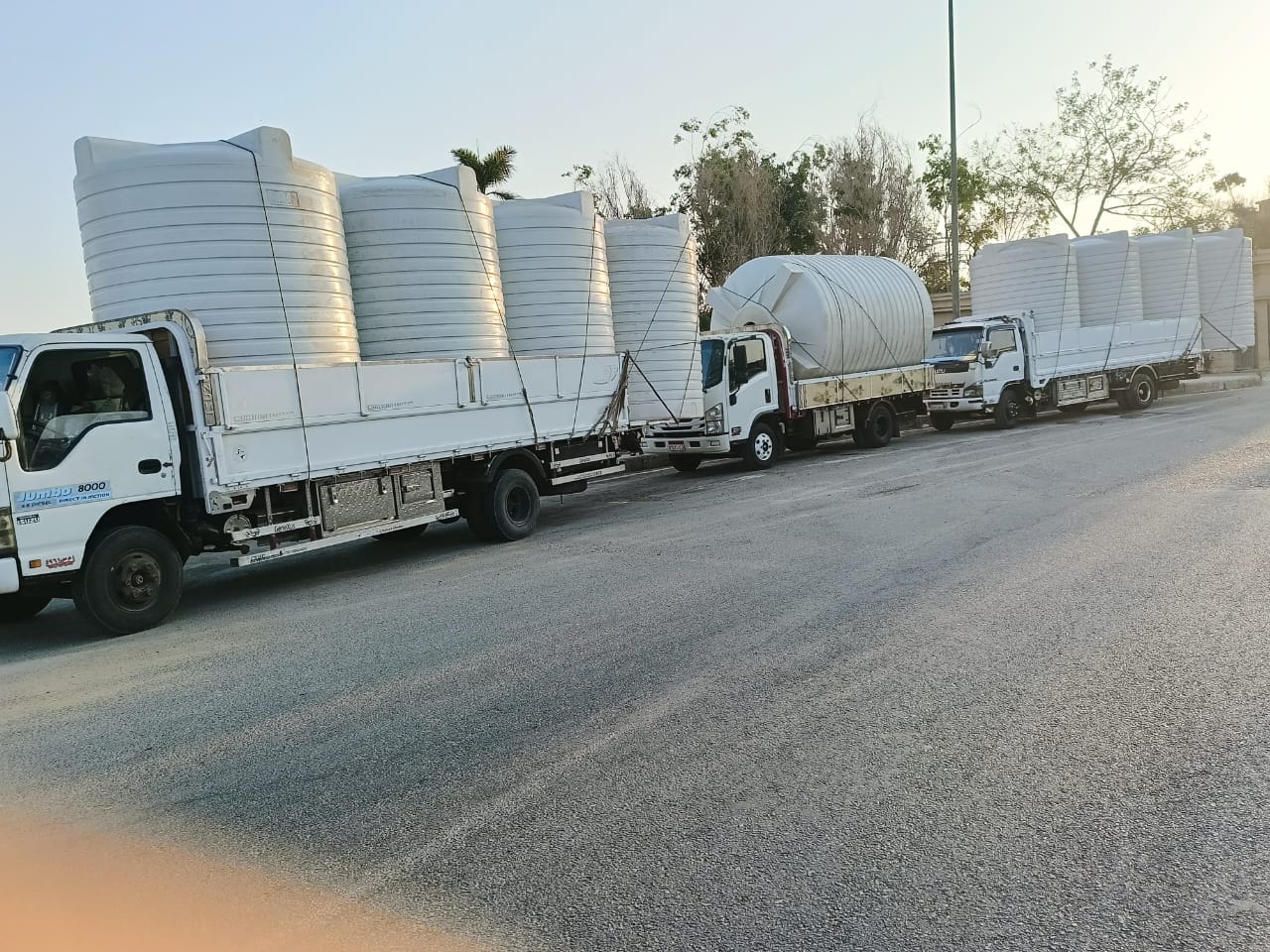 خزان مياه رأسي