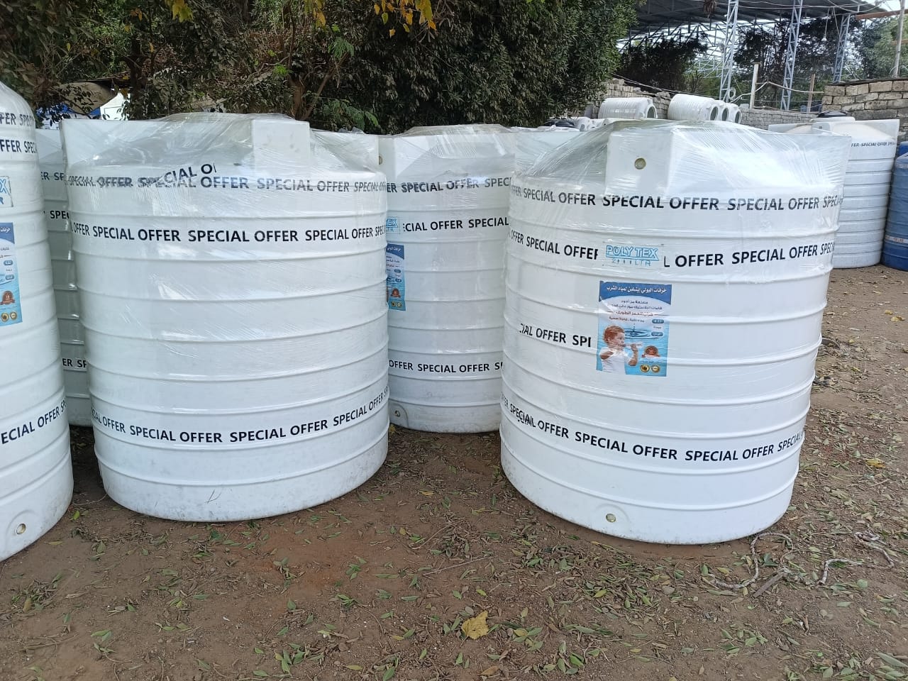 خزان مياه رأسي