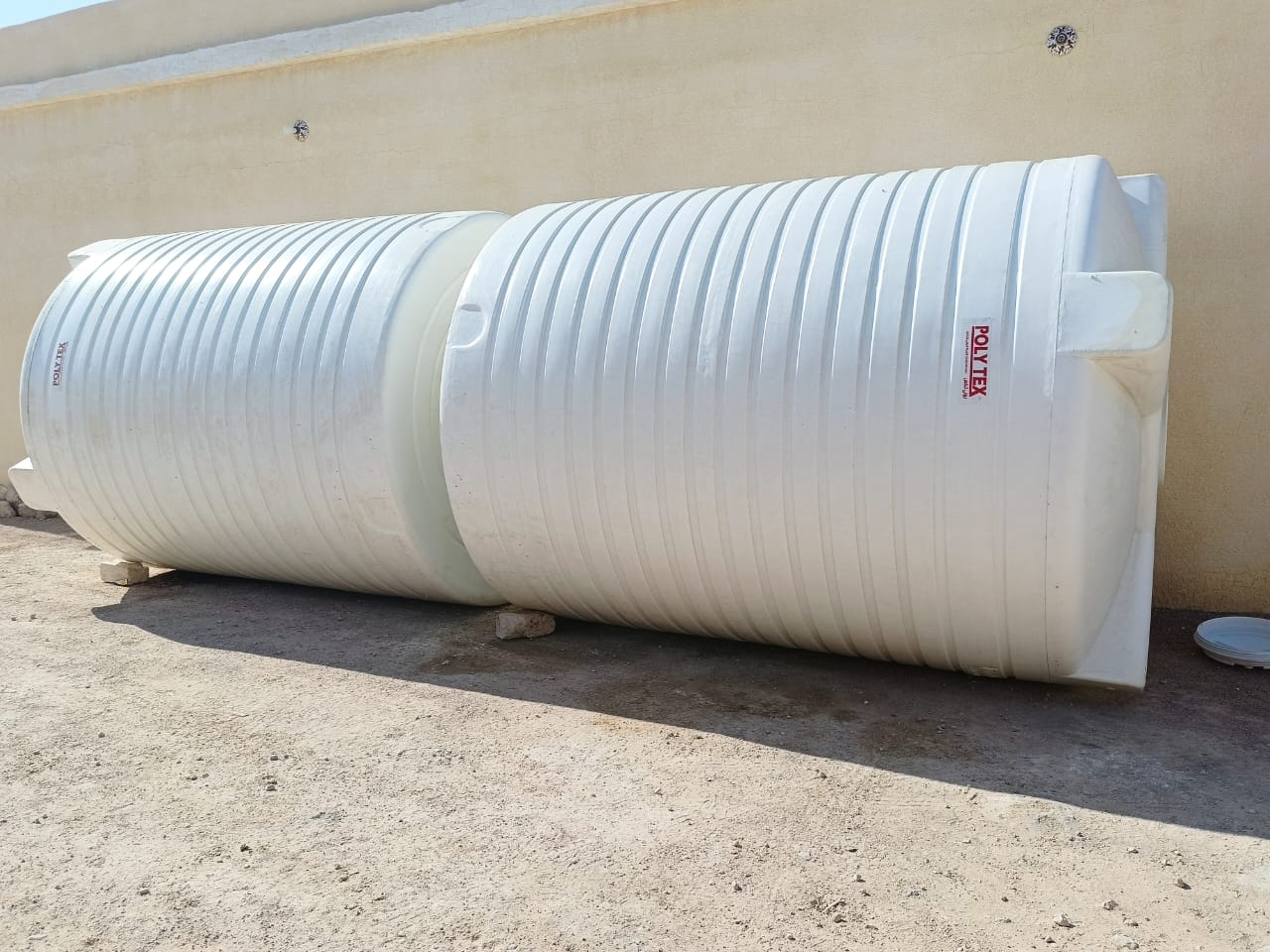 خزان مياه رأسي