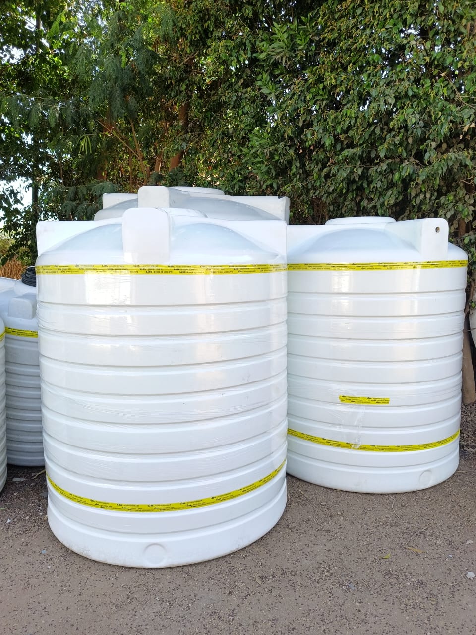 خزان مياه رأسي